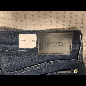 Hudson Jeans (Blake - Slim Straight) NEW